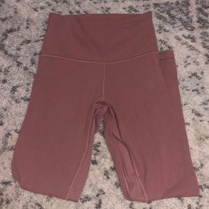 Lululemon align 21” spiced chai leggings